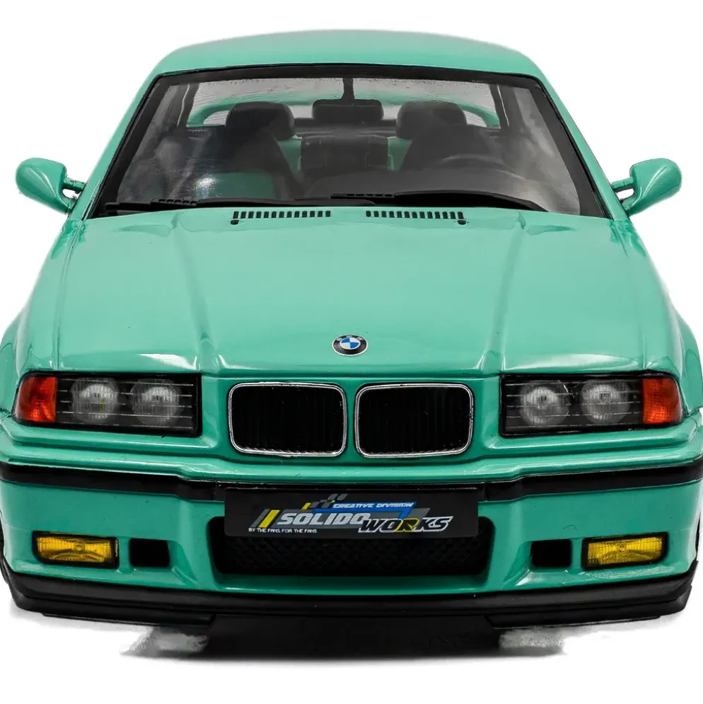 BMW M3 (E36) Coupe - 1991 - Mintgrön - Solido - 1:18