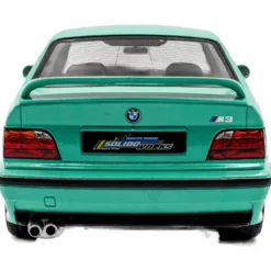 BMW M3 (E36) Coupe - 1991 - Mintgrön - Solido - 1:18