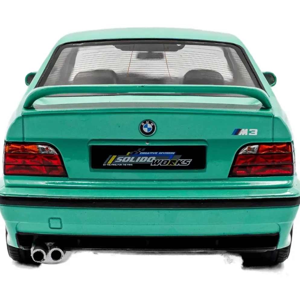 BMW M3 (E36) Coupe - 1991 - Mintgrön - Solido - 1:18