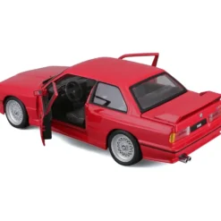 BMW M3 (E30) - 1988 - Röd - Bburago - 1:24