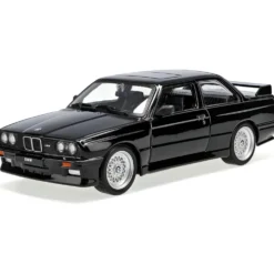 BMW M3 (E30) - 1988 - Svart - Bburago - 1:24