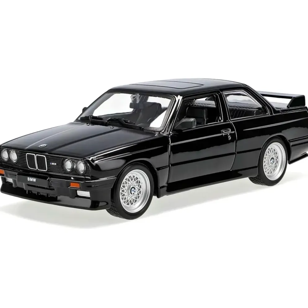 BMW M3 (E30) - 1988 - Svart - Bburago - 1:24