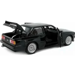 BMW M3 (E30) - 1988 - Svart - Bburago - 1:24