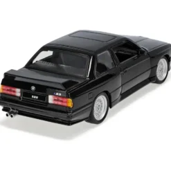 BMW M3 (E30) - 1988 - Svart - Bburago - 1:24