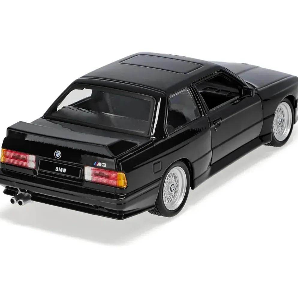 BMW M3 (E30) - 1988 - Svart - Bburago - 1:24