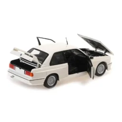 BMW M3 (E30) - 1987 - Vit - Minichamps - 1:18