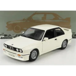 BMW M3 (E30) - 1987 - Vit - Minichamps - 1:18