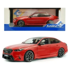 BMW M5 - 2025 - Fire Red - Solido - 1:18