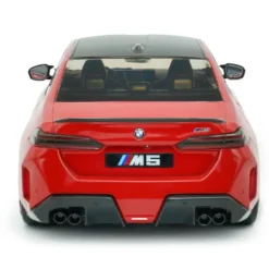 BMW M5 - 2025 - Fire Red - Solido - 1:18