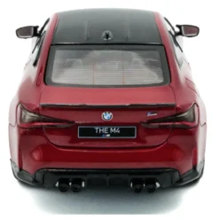 BMW M4 (G82) Competition - 2023 - Röd - Solido - 1:43