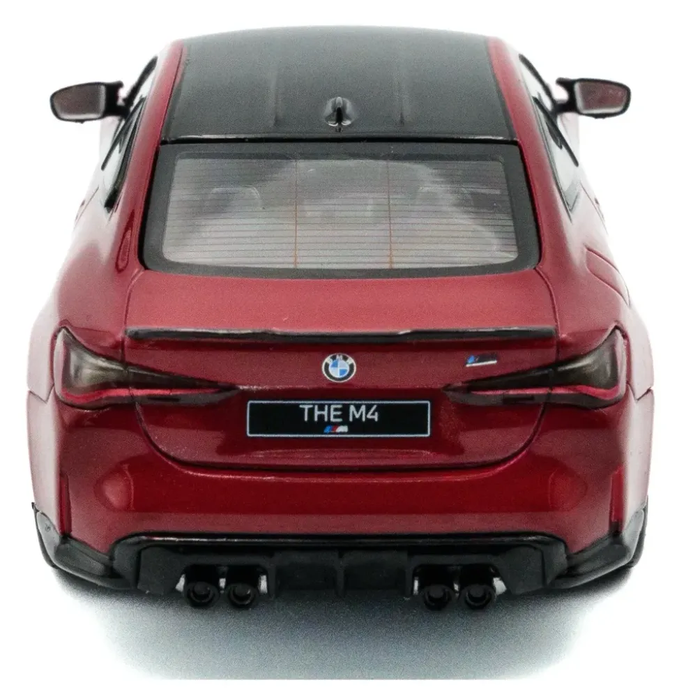 BMW M4 (G82) Competition - 2023 - Röd - Solido - 1:43