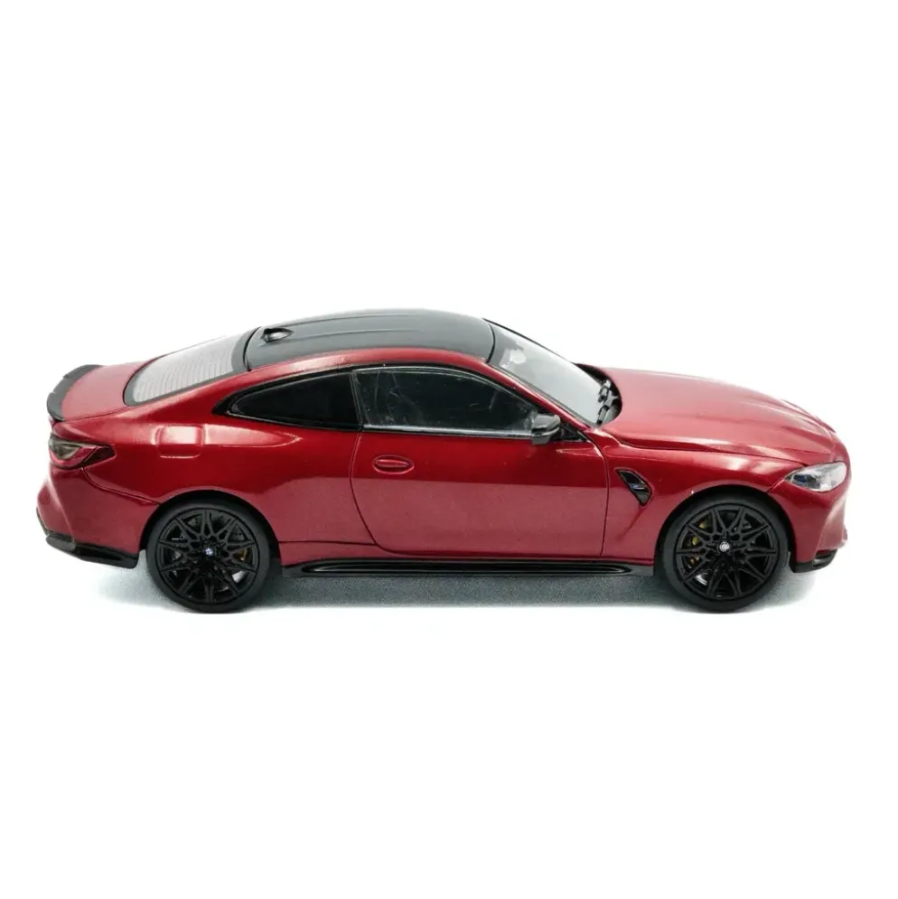 BMW M4 (G82) Competition - 2023 - Röd - Solido - 1:43