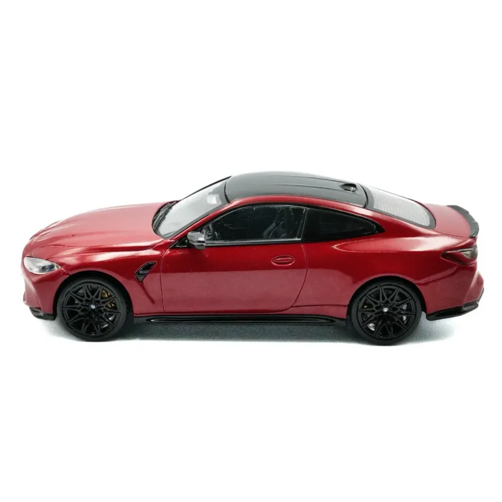BMW M4 (G82) Competition - 2023 - Röd - Solido - 1:43