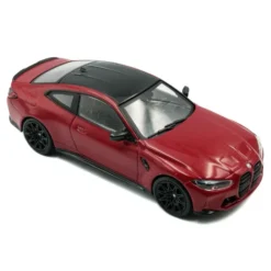 BMW M4 (G82) Competition - 2023 - Röd - Solido - 1:43