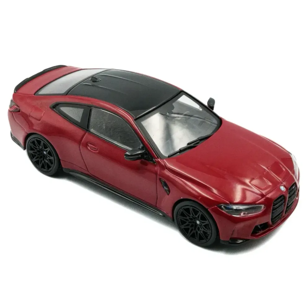 BMW M4 (G82) Competition - 2023 - Röd - Solido - 1:43