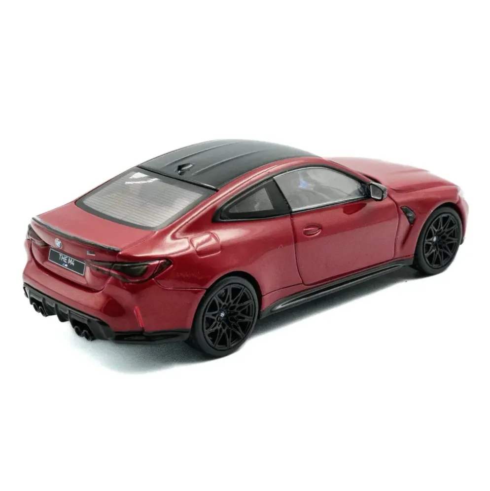BMW M4 (G82) Competition - 2023 - Röd - Solido - 1:43