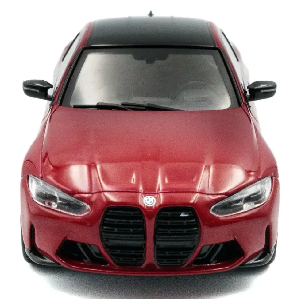 BMW M4 (G82) Competition - 2023 - Röd - Solido - 1:43