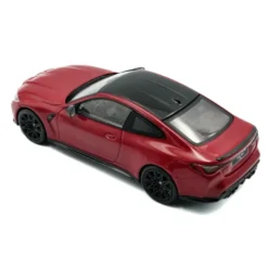 BMW M4 (G82) Competition - 2023 - Röd - Solido - 1:43