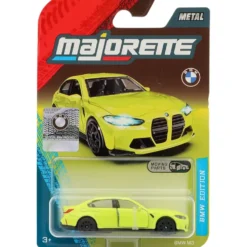 BMW M3 (G20) - Gul - BMW Edition Premium - Majorette