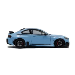BMW M2 (G87) Performance Parts - 2024 - Ljusblå - Solido - 1:18