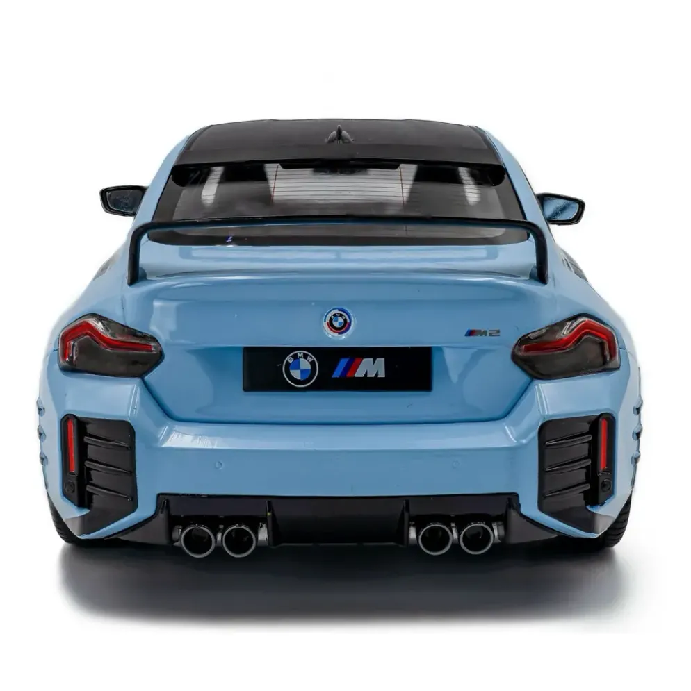 BMW M2 (G87) Performance Parts - 2024 - Ljusblå - Solido - 1:18