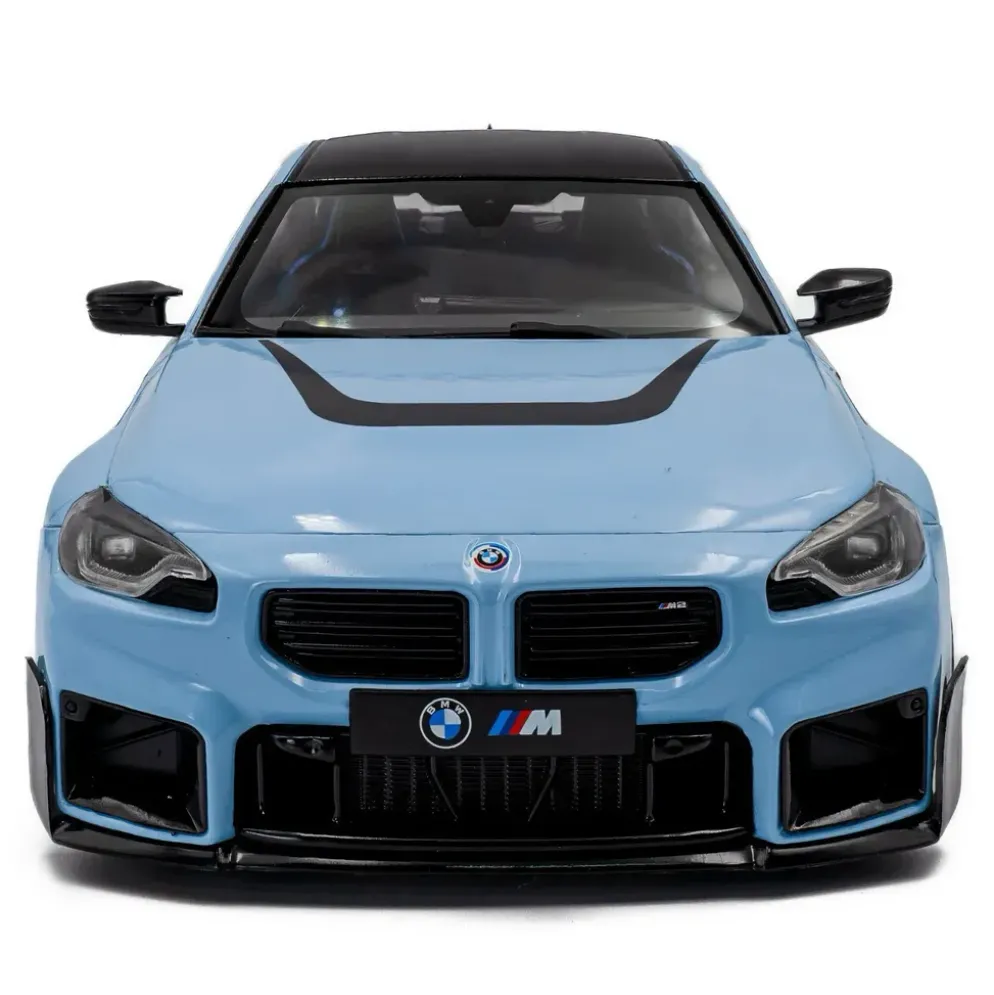 BMW M2 (G87) Performance Parts - 2024 - Ljusblå - Solido - 1:18