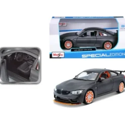 BMW M4 GTS - Grå - Maisto - 1:24