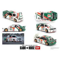 BMW M3 Kaido Works Larry Chen V1 7-Eleven - 217 - Kaido House x Mini GT - 1:64