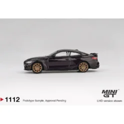 BMW M4 M-Performance Daytona Violet - Lila - 1112 - Mini GT - 1:64