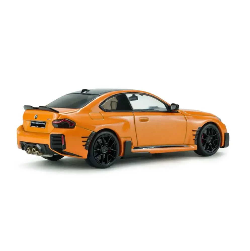 BMW M2 M Performance (G87) - 2024 - Papaya Orange - Solido - 1:43