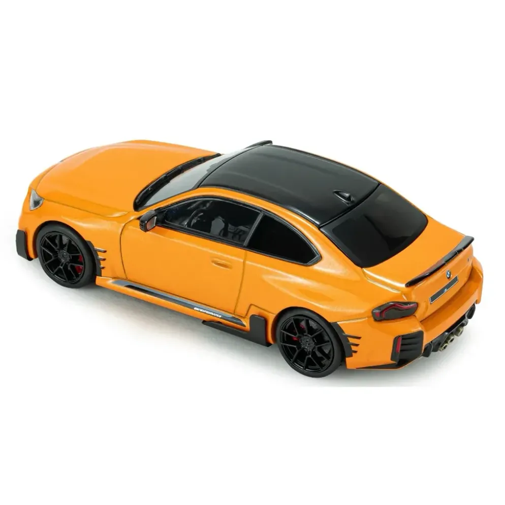 BMW M2 M Performance (G87) - 2024 - Papaya Orange - Solido - 1:43