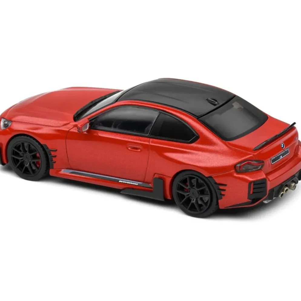 BMW M2 M Performance - Tornado Red - 2023 - Solido - 1:43