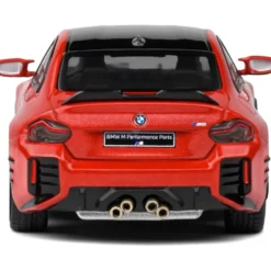 BMW M2 M Performance - Tornado Red - 2023 - Solido - 1:43