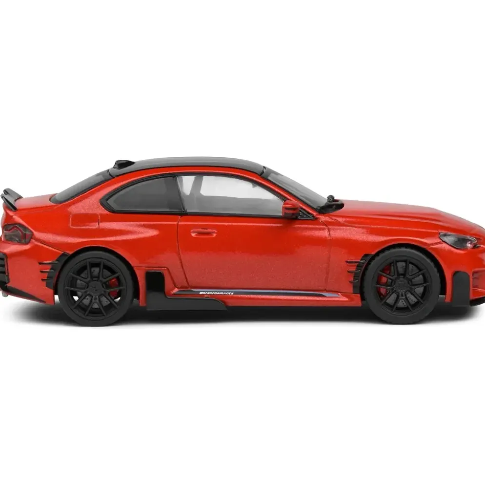 BMW M2 M Performance - Tornado Red - 2023 - Solido - 1:43
