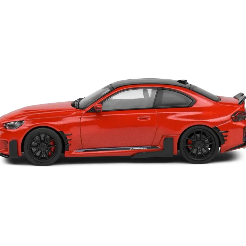 BMW M2 M Performance - Tornado Red - 2023 - Solido - 1:43