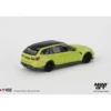 BMW M3 M Performance Touring Sao Paulo Yellow - Gul - 1102 - Mini GT - 1:64