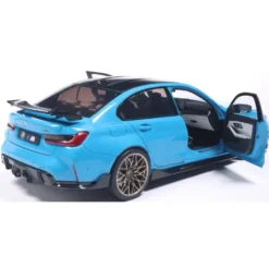 BMW M3 Performance Parts (G80) - 2024 - Blå - Solido - 1:18