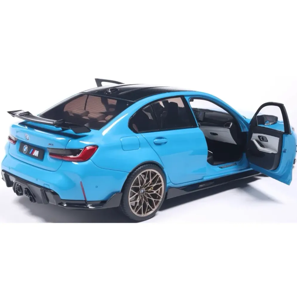 BMW M3 Performance Parts (G80) - 2024 - Blå - Solido - 1:18