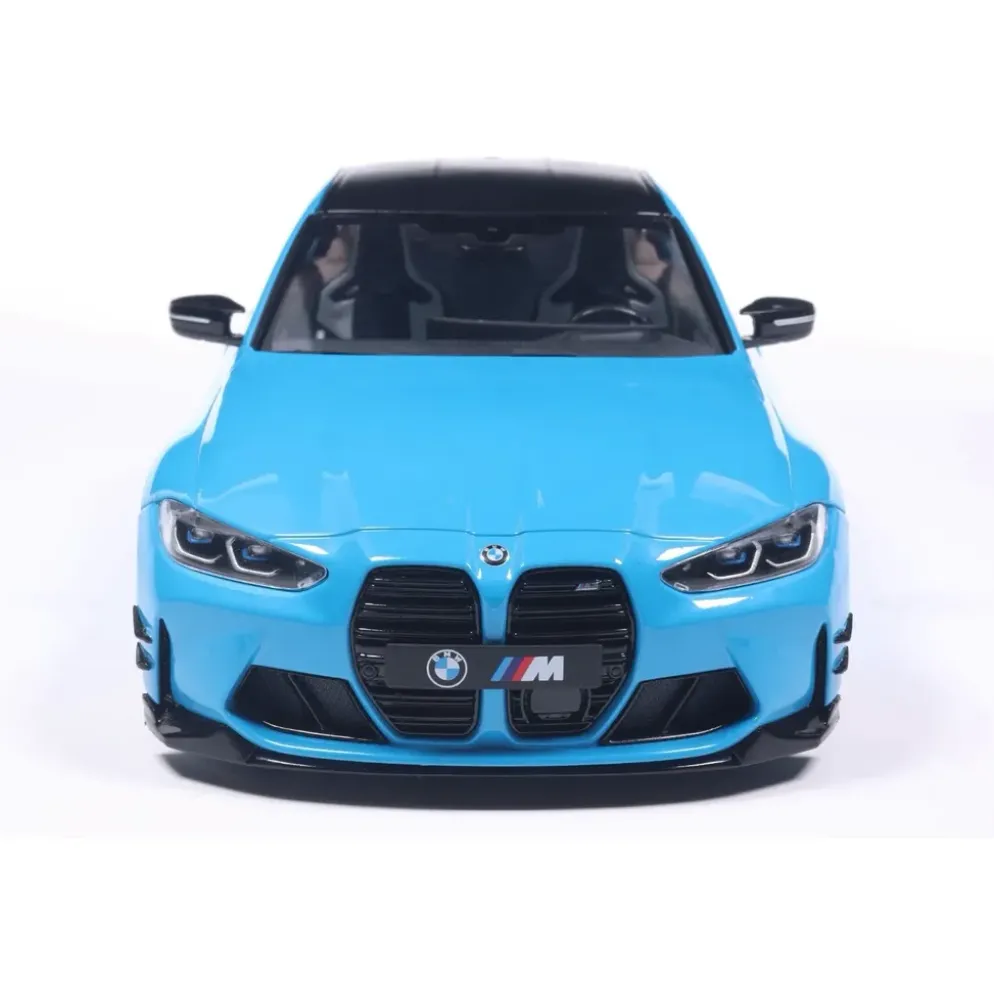 BMW M3 Performance Parts (G80) - 2024 - Blå - Solido - 1:18