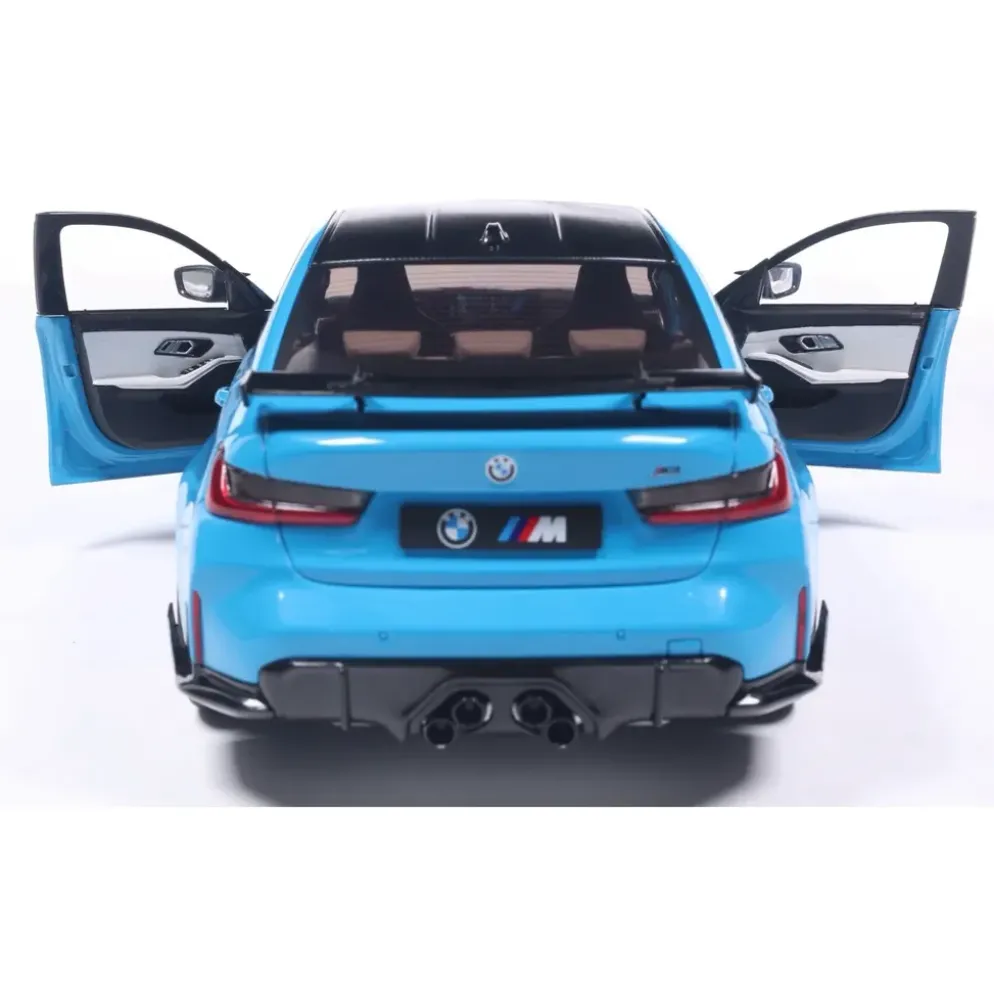 BMW M3 Performance Parts (G80) - 2024 - Blå - Solido - 1:18