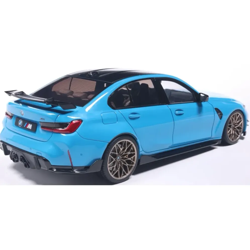 BMW M3 Performance Parts (G80) - 2024 - Blå - Solido - 1:18