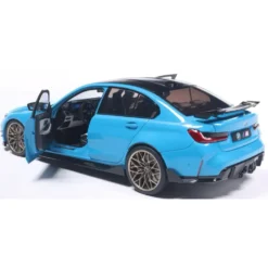 BMW M3 Performance Parts (G80) - 2024 - Blå - Solido - 1:18