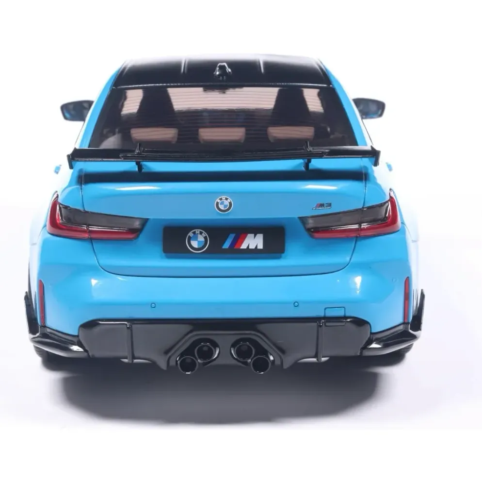 BMW M3 Performance Parts (G80) - 2024 - Blå - Solido - 1:18