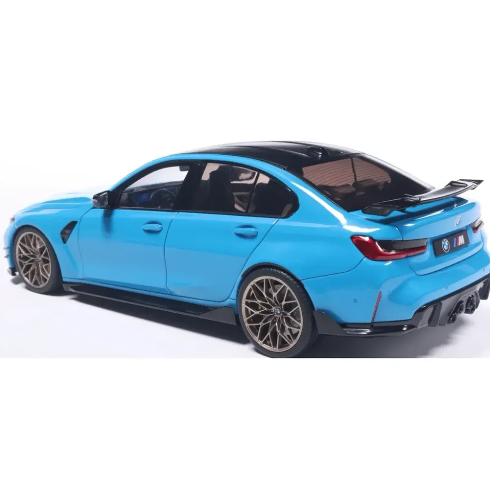 BMW M3 Performance Parts (G80) - 2024 - Blå - Solido - 1:18