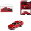 1986 BMW M3 - Röd - Collection Series - Majorette - 1:64