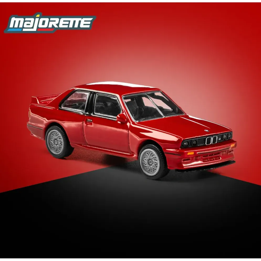 1986 BMW M3 - Röd - Collection Series - Majorette - 1:64