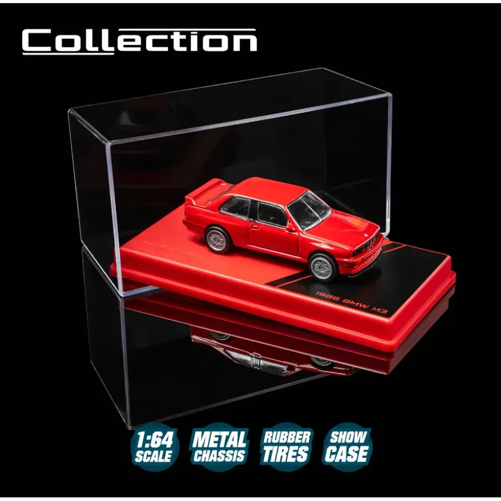 1986 BMW M3 - Röd - Collection Series - Majorette - 1:64
