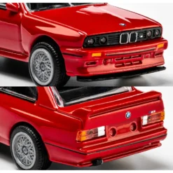 1986 BMW M3 - Röd - Collection Series - Majorette - 1:64