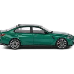 BMW M3 Sedan (G80) Competition - 2023 - Grön - Solido - 1:43