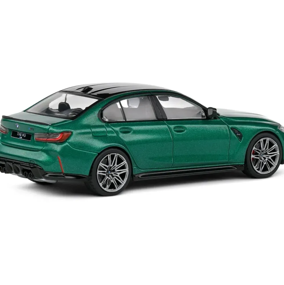 BMW M3 Sedan (G80) Competition - 2023 - Grön - Solido - 1:43